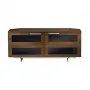 BDI Avion Corner 8925 Chocolate Stained Walnut